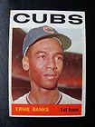 Ernie Banks Chicago Cubs Photo 1964 REDUCED