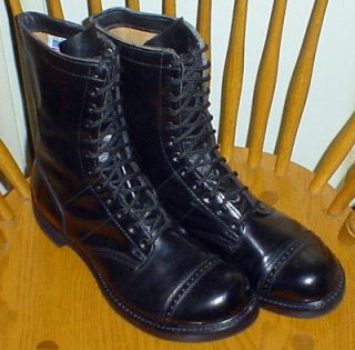 BRAND NEW HH 975 Military Paratrooper Jump Boots    Size 13E    DOUBLE
