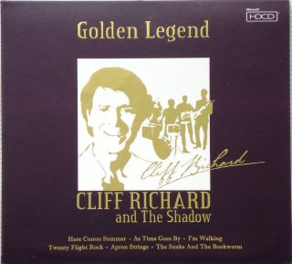 CLIFF RICHARD THE SHADOW Best of Golden Legend CD HDCD Mastering