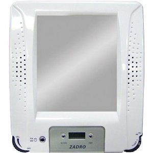 ZFogless Stereo Radio Shower Mirror Grab Bar