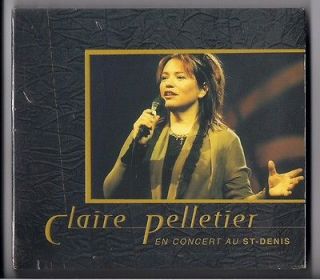 Claire Pelletier En Concert au St Denis 2CD 2003 Octant Musique/Rare/B