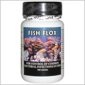 Fish Flox (Ciprofloxacin ) 250mg 100ct