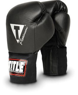 Training Gloves   Hook & Loop mma muay thai boxing fighting gear