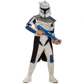 Clone Trooper Captain Rex Costume Star Wars Child Boys Halloween