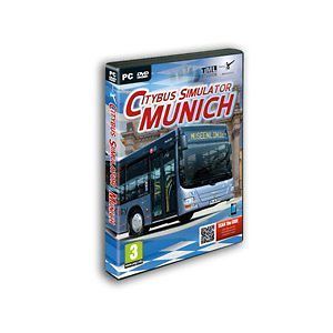 City Bus Simulator Munich (PC DVD) NEW SEALED
