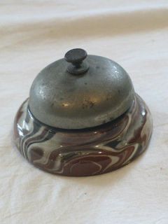 Vintage coneys queen reception desk bell