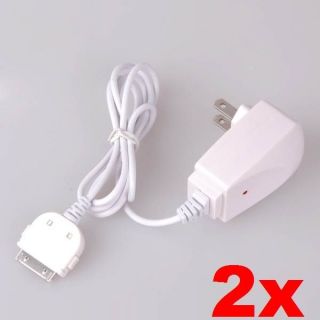 2x Home AC Wall Charger for iPod Nano Classic iPhone 4