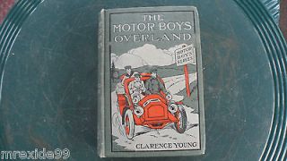 Newly listed 1906 THE MOTOR BOYS OVERLAND BY CLARENCE YOUNG