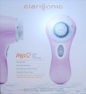 CLARISONIC MIA 2 SONIC SKIN CLEANSING SYSTEM 2 SPEEDS FOR FACE LTD