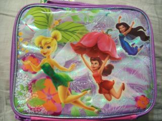 Disney Fairies Insulated Lunch Kit, Tote, Bag, Lunch Box. NEW by