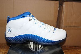 Mens Dada Pumpfake Supreme Basketball Sneakers Size 14 White Blue New