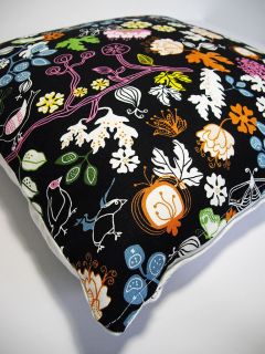 Vtg/Retro Scandinavian 60s Fabric Cushion Cover   Ikea