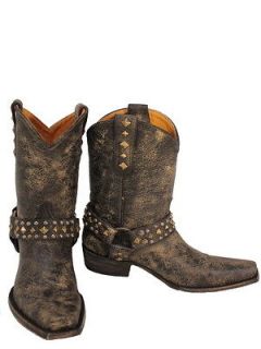 OLD GRINGO Hanna Stud Black Womens Cowboy Boots L1086 1 Orig.$395