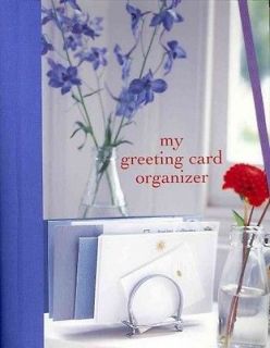 MY GREETING CARD ORGANIZER   RYLAND PETERS & SMALL (HARDCOVER) NEW