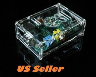 Raspberry Pi Case Box Clear Thick Version 1/8 inch