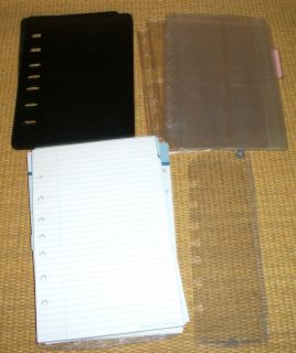 Classic Size  Franklin Covey Planner Binder *Fillers Refill Accessory