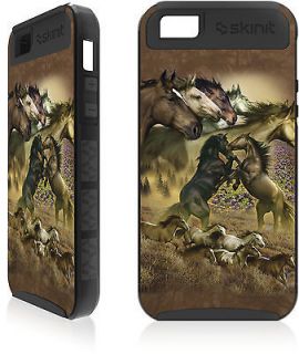 Skinit Wild Mustangs Apple iPhone 5 Cargo Case