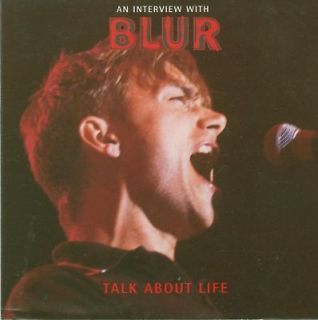 An Interview with Blur ~ Talk About Life CD FREE SHIP~