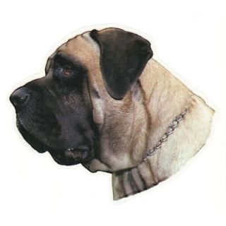 Dog Breed Decal English Mastiff 16cms x 15 cms