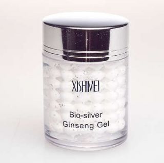 brand new 2012 new xishimei Bio silver & Ginseng Gel Night Cream 60g