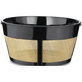 Permanent GOLDTONE 8 12 cup Basket Coffee Filter DGB 900BC DGB 600BC
