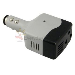 Car Charger Power Inverter Adapter DC to AC Converter