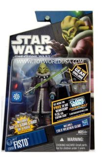 2011 Star Wars The Clone Wars CW60 Kit Fisto