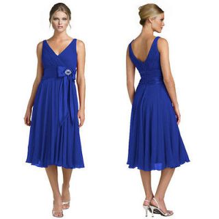 cobalt blue party dress in Womens Clothing