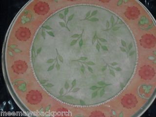 Corelle Heirloom Floral ROUND STOVE Eye Electric Range Cook TOP