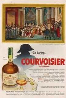 1955 Courvoisier VSOP Cognac Brandy~Coronat ion Napoleon Jacques Louis