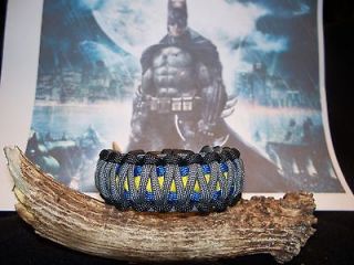 BATMAN and JOKER Paracord Bracelets