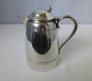 Antique,c1910, Arts & Crafts,FORBES & Co.Silver Plated Syrup Pitcher