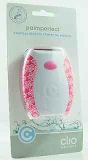 Clio Palm Perfect WET / DRY Cordless Electric Shaver for Women YOUR
