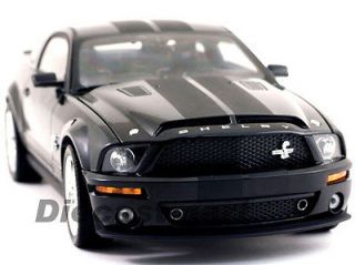 COLLECTIBLES 118 KITT SHELBY GT500KR 2008 DIECAST MODEL CAR BLACK