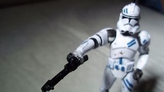 Star Wars SAGA #60 5th Fleet Security Clone Trooper figure Phase 2
