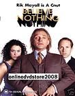 BELIEVE NOTHING The Young Ones Rik Mayall UK TV SERIES DVD (NEW