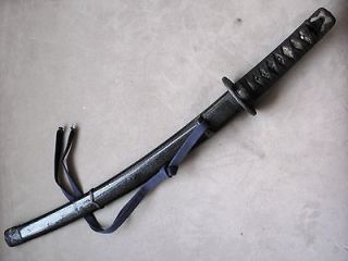 ANTIQUE Japanese sword samurai WAKIZASHI SIGNED Masachika