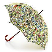 MORRIS & CO. ROMA GOLDEN LILY MANUAL STICK UMBRELLA BY FULTON OF