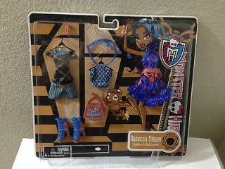 Newly listed Monster High Robecca Steam Deluxe Fashion Pack 2013 Brand