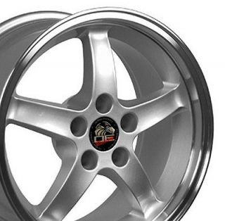 17 Rim Fits Mustang® Cobra Wheels Silver GT SET