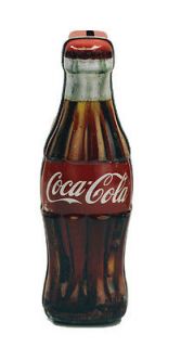 Coca Cola Bottle Shape Tin Metal Bank Coke Brand NEW