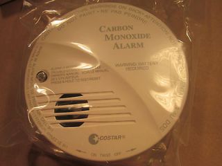Costar CO Detector Alarm White NIB RV Camper Trailer New in Box