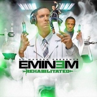 Eminem Rehabilitated Blends Remixes Classic Slim Shady Mixtape Mix CD