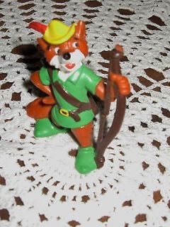 1982 Walt Disney Robin Hood figure BULLY Made in Germany   Super