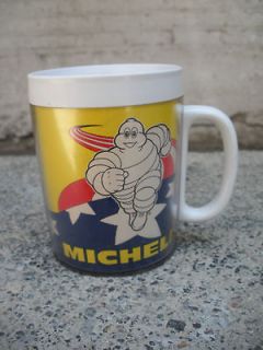 Vintage Michelin Man Tire Auto Thermwise Cup Mug
