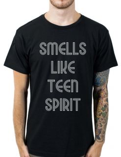 TEEN SPIRIT T Shirt, All Sizes Colours, great KURT COBAIN NIRVANA