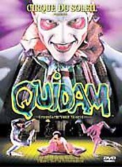 Cirque du Soleil   Quidam (DVD, 1999, Widescreen)