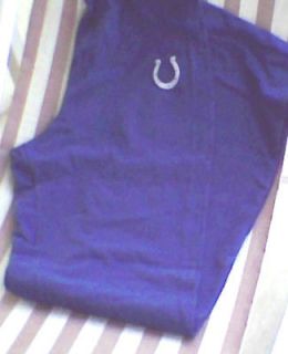 Womens Indianapolis COLTS Chill Pants Pajama Lounge NEW