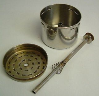 Cup Superfast Coffee Percolator Replacement Basket Stem / Lid
