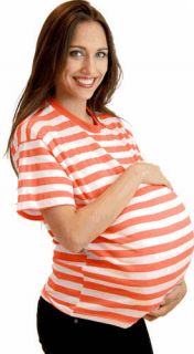 Adult Comedy Movie Juno Orange and White Pregnant Impersonation